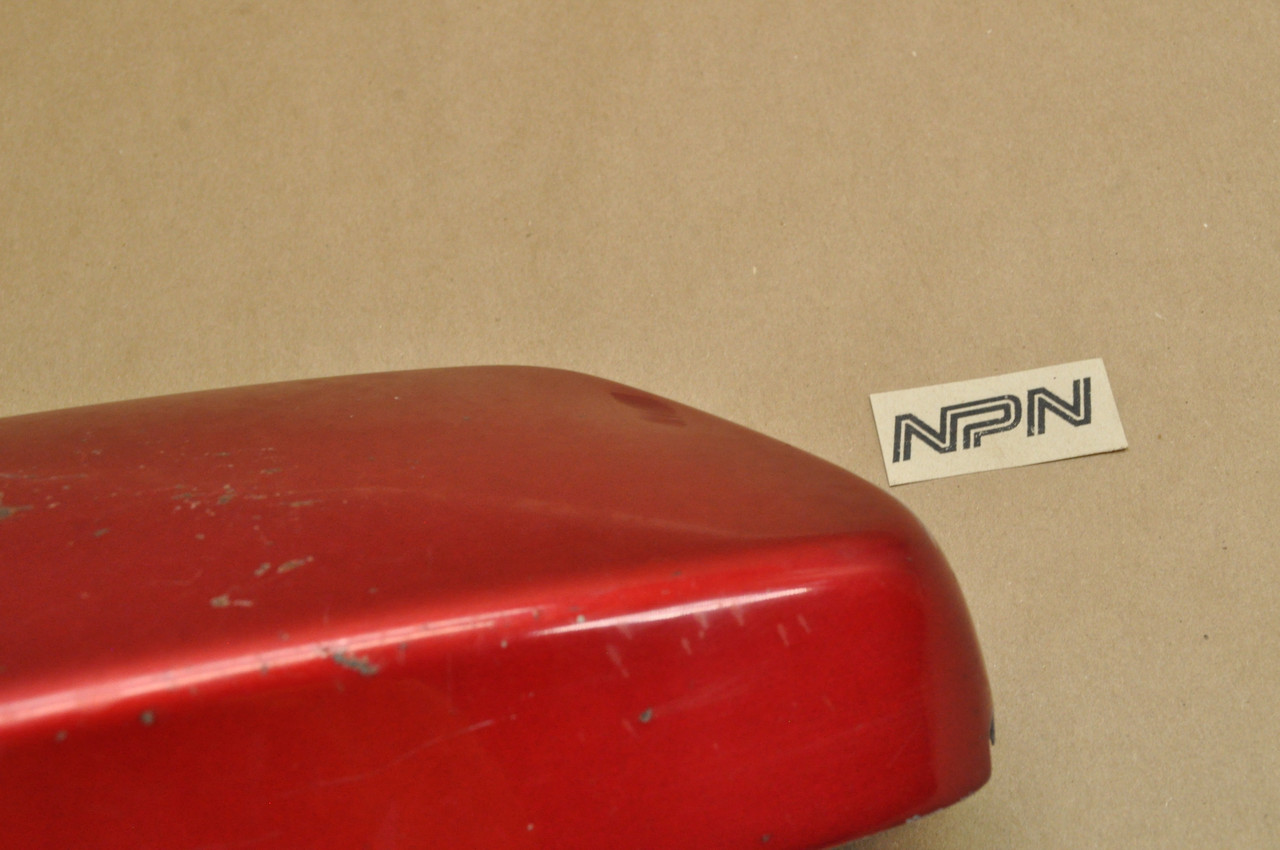 Vtg OEM Honda CA175 CL125 SS125 Candy Red Battery Box Side Cover 83600-237-680 XJ