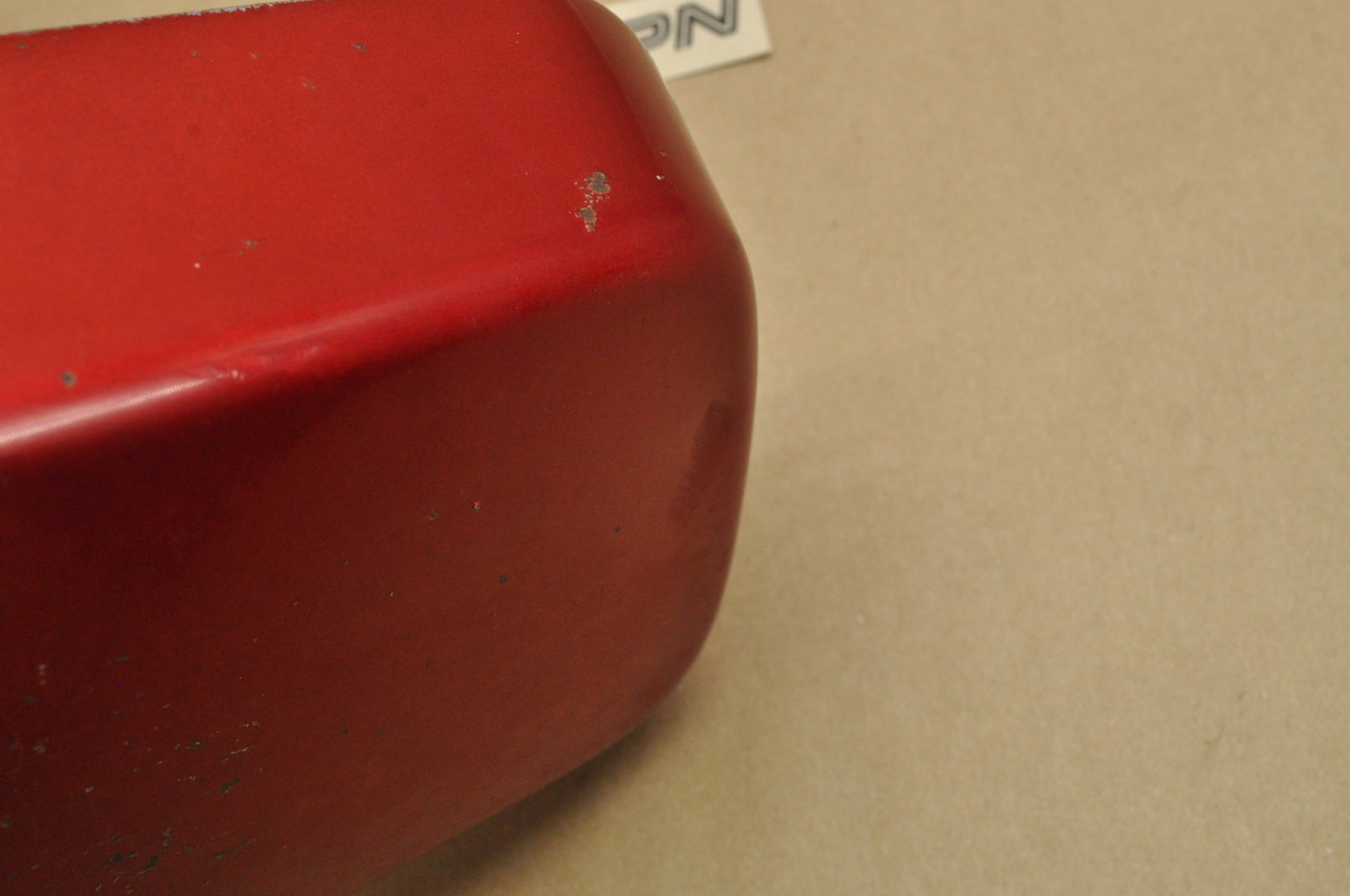 Vtg OEM Honda CA175 CL125 SS125 Candy Red Battery Box Side Cover 83600-237-680 XJ