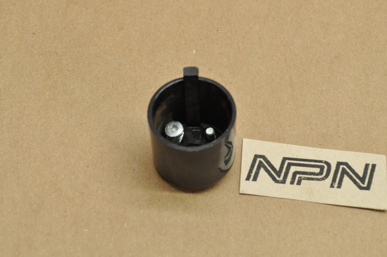 Vtg OEM Honda CB77 CB750 CL125 CL450 CL72 CL77 SL175 SL350 Lock Cover 53215-230-000