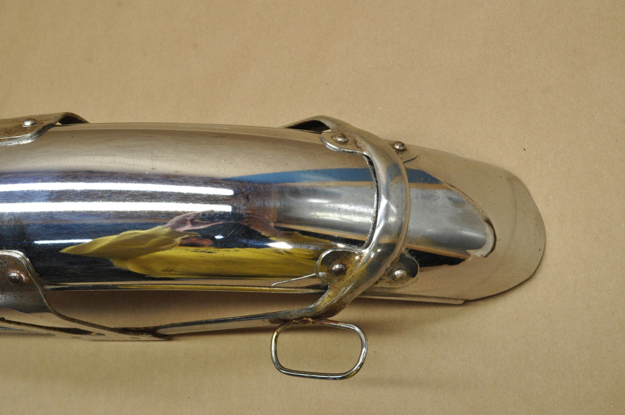 Vintage OEM Honda CL125 A Front Fender 61100-243-010 XW