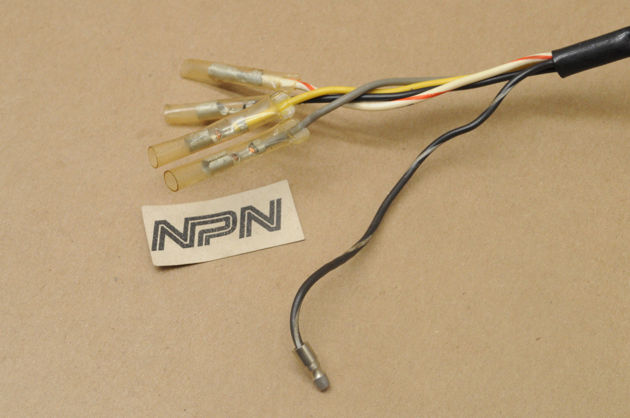 NOS Suzuki Motorcycle Ignition Switch And Key #3533