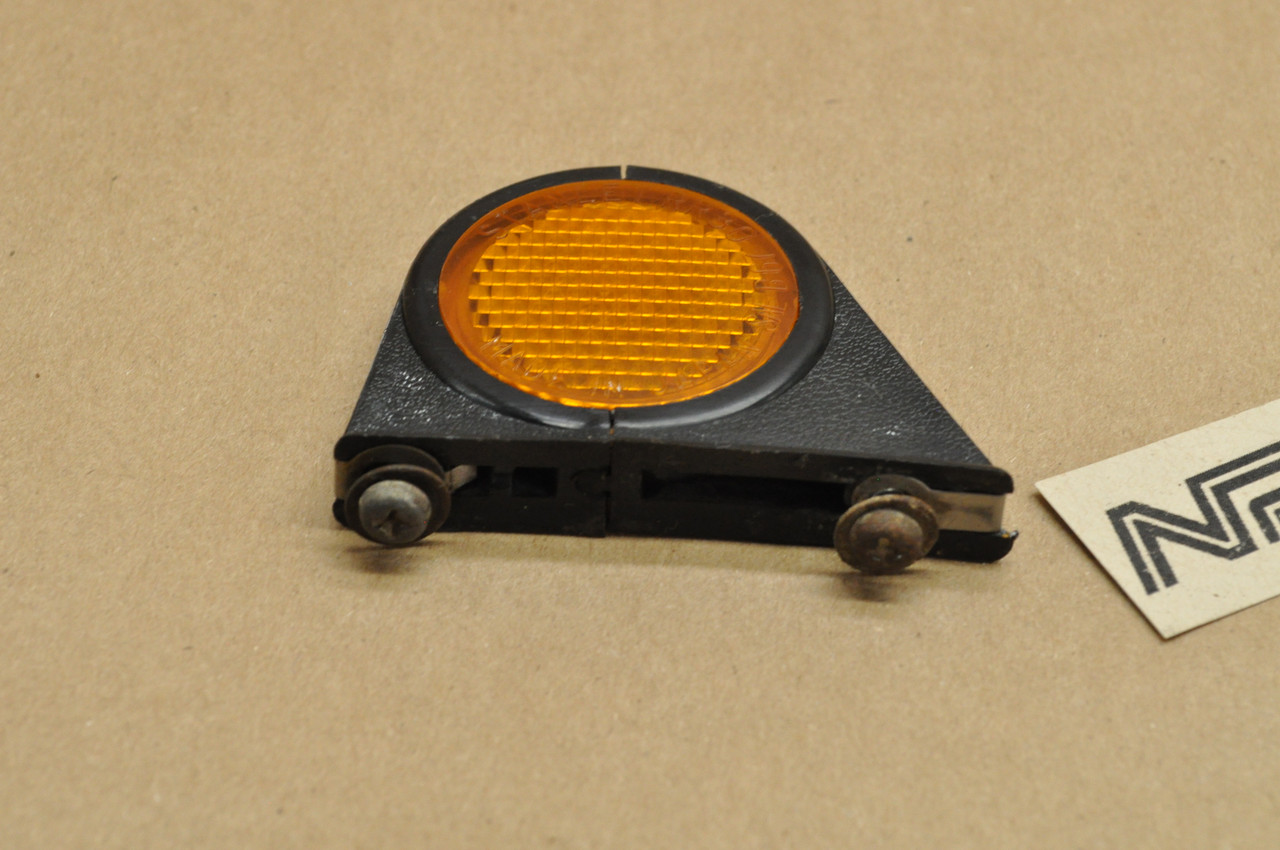 Vtg OEM Honda CB350 CB450 CL125 CL350 CL90 CT90 S90 Front Fender Reflector 33741-077-671
