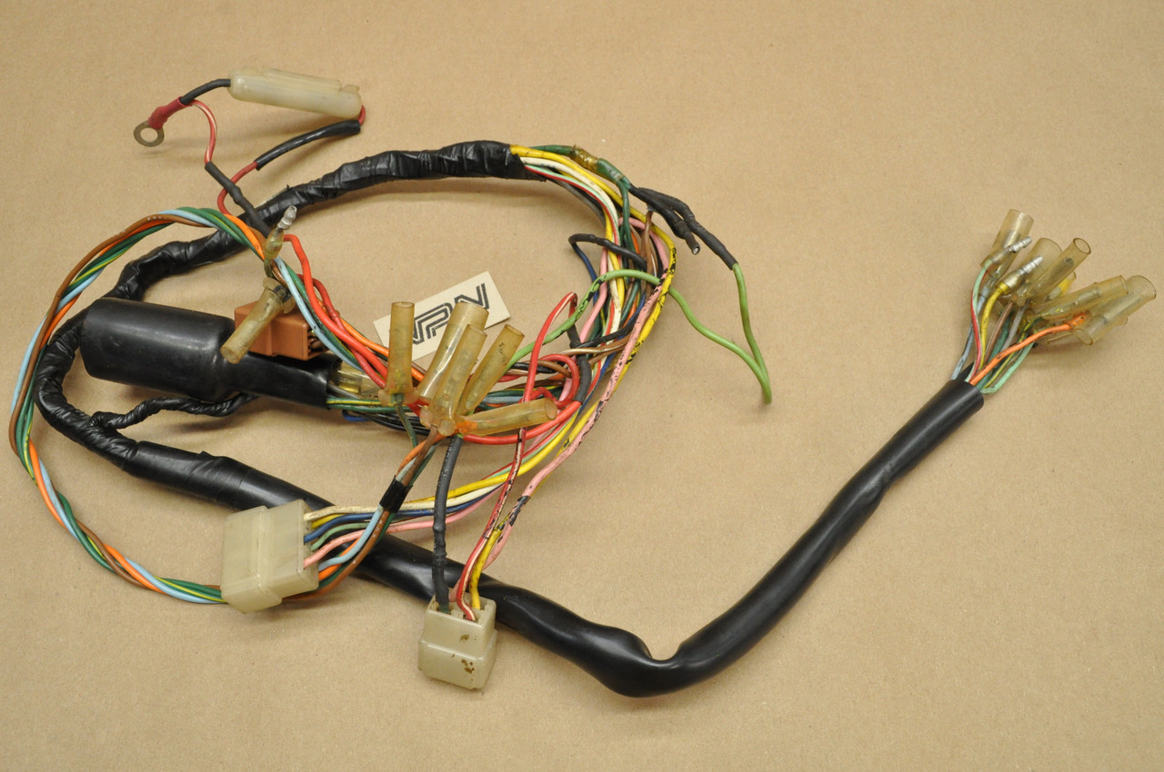Vintage OEM Honda CL125 A SS125 A Main Electric Wire Wiring Harness 32100-243-671