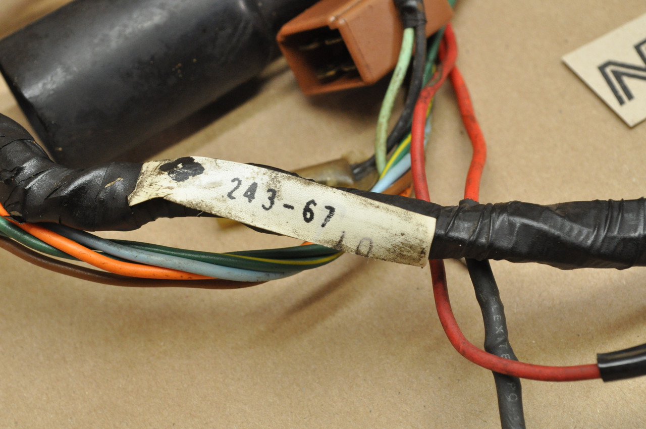 Vintage OEM Honda CL125 A SS125 A Main Electric Wire Wiring Harness 32100-243-671