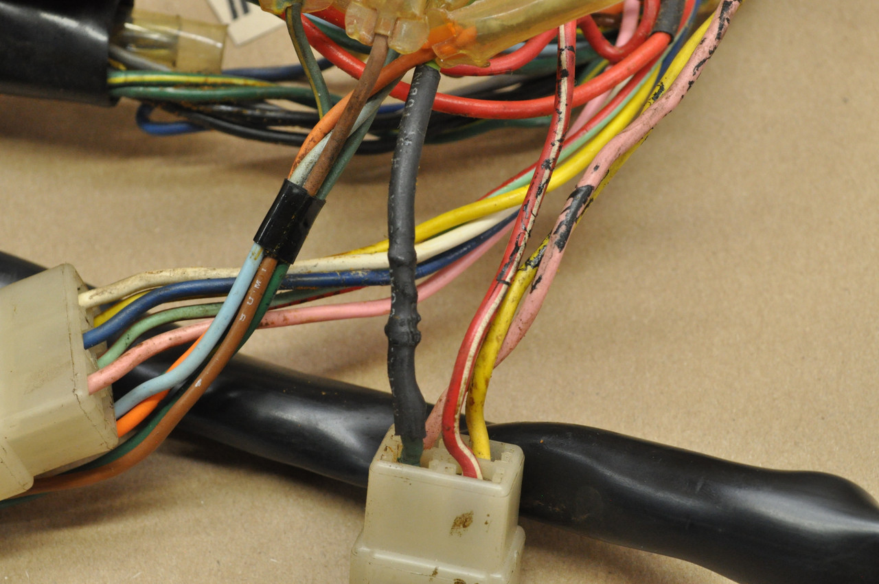 Vintage OEM Honda CL125 A SS125 A Main Electric Wire Wiring Harness 32100-243-671