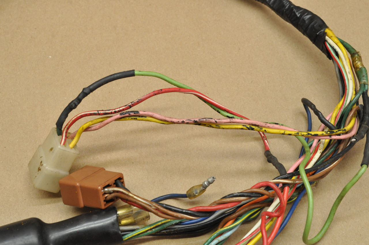 Vintage OEM Honda CL125 A SS125 A Main Electric Wire Wiring Harness 32100-243-671