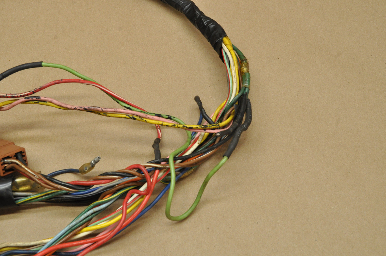 Vintage OEM Honda CL125 A SS125 A Main Electric Wire Wiring Harness 32100-243-671