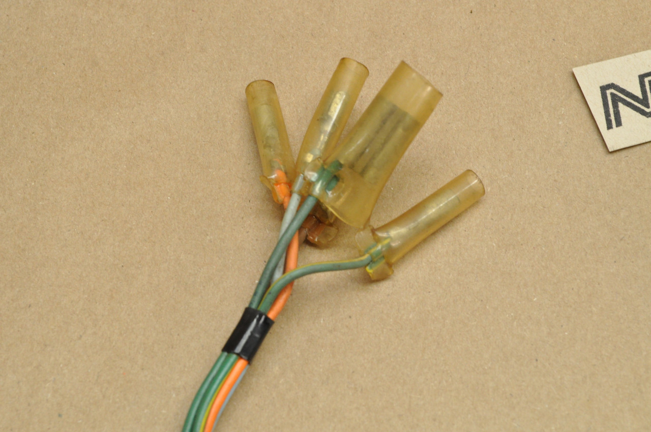 Vintage OEM Honda CL125 A SS125 A Main Electric Wire Wiring Harness 32100-243-671