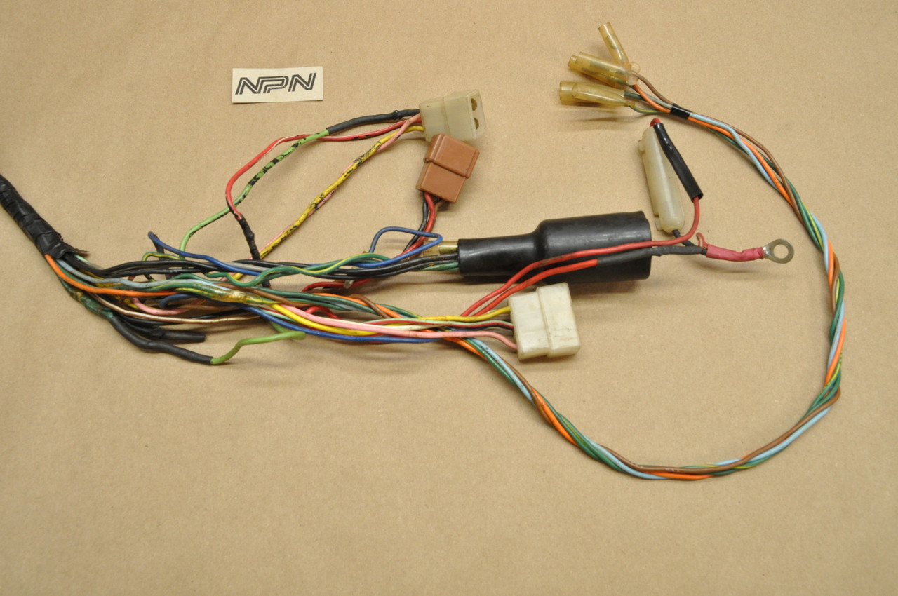 Vintage OEM Honda CL125 A SS125 A Main Electric Wire Wiring Harness 32100-243-671