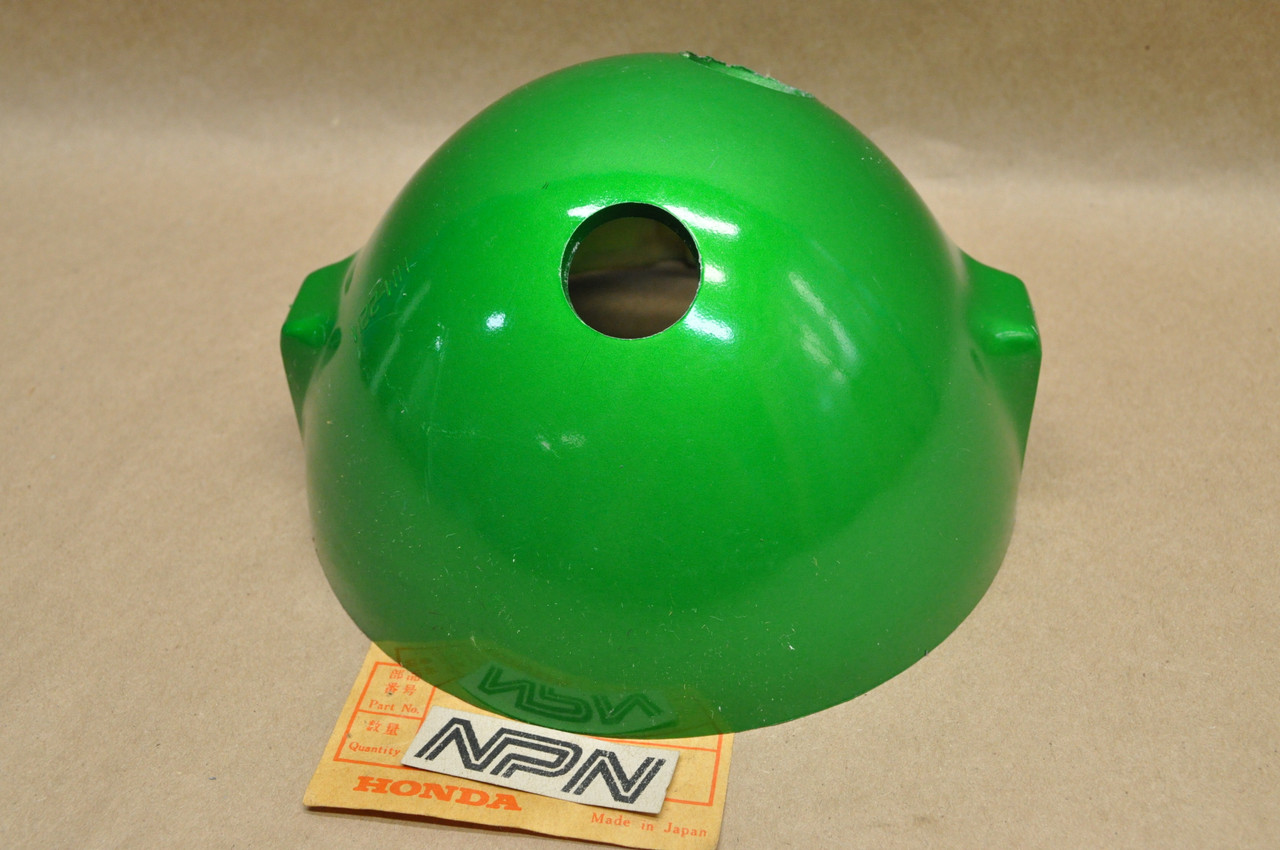 NOS Honda SL100 K0-K1 Head Light Bucket Case in Emerald Green 61301-105-000 DF