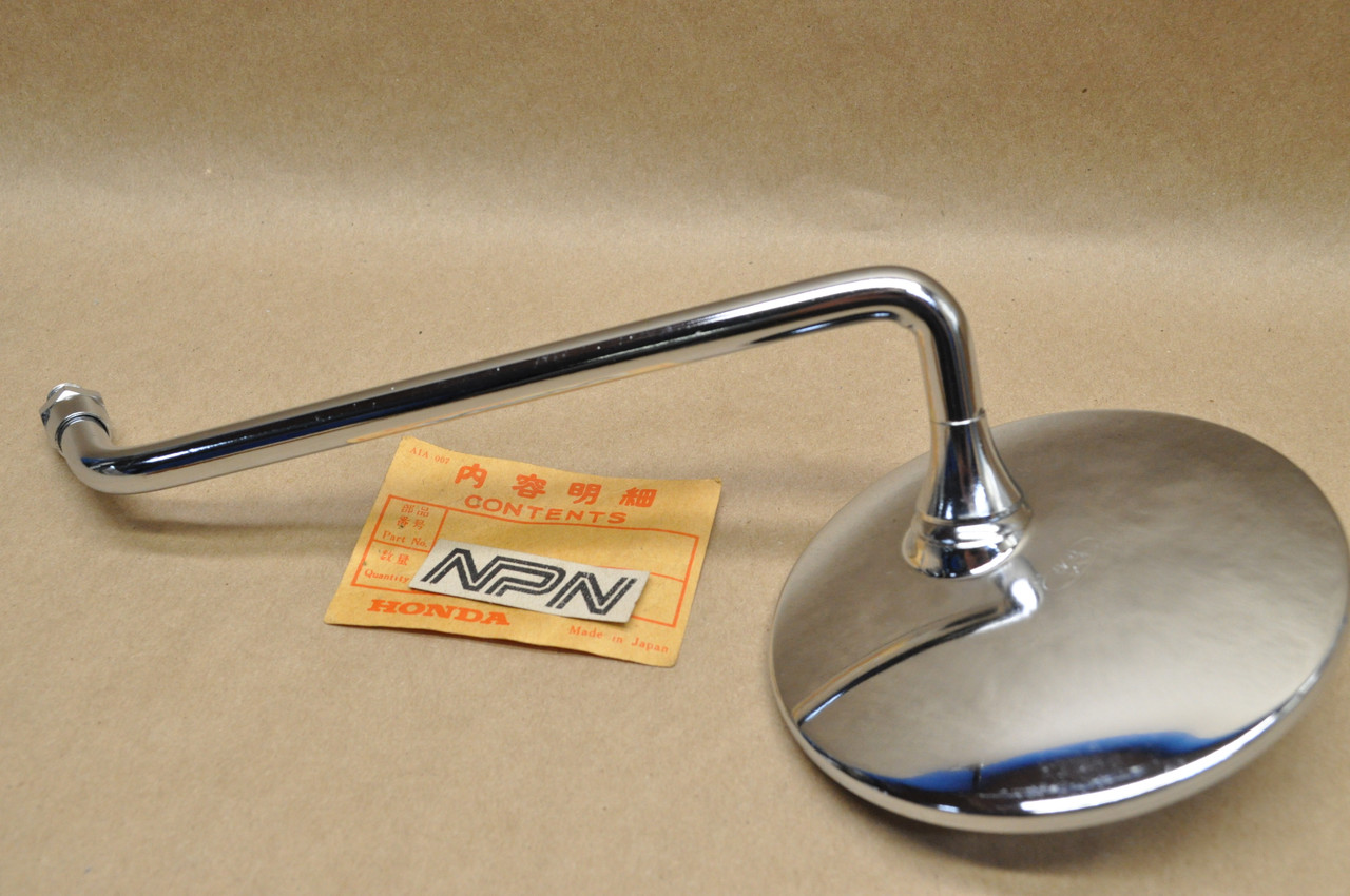 NOS Honda CB175 CB350 CB450 CL175 CL350 CL450 Right Mirror 88110-240-000