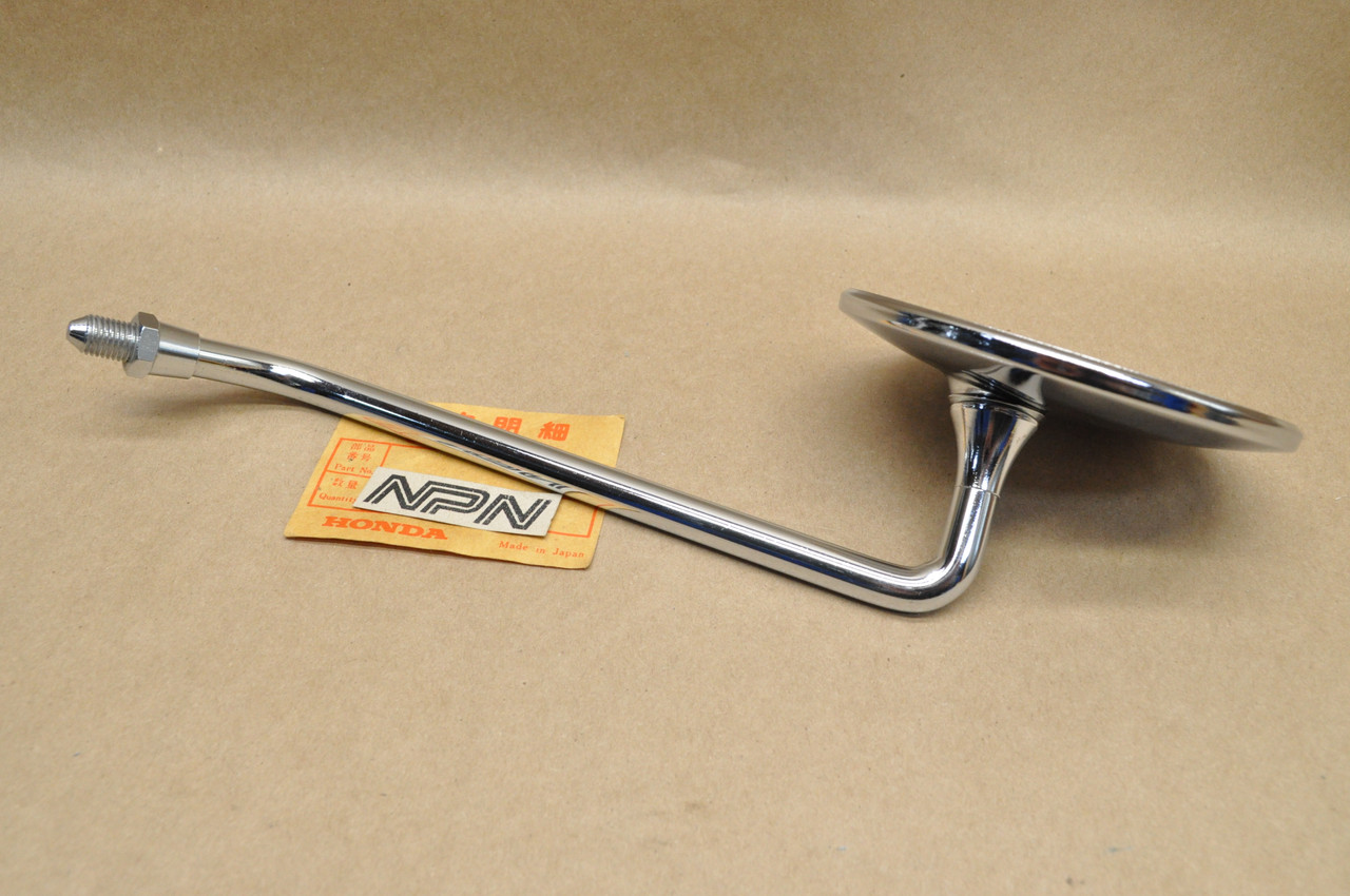 NOS Honda CB175 CB350 CB450 CL175 CL350 CL450 Right Mirror 88110-240-000