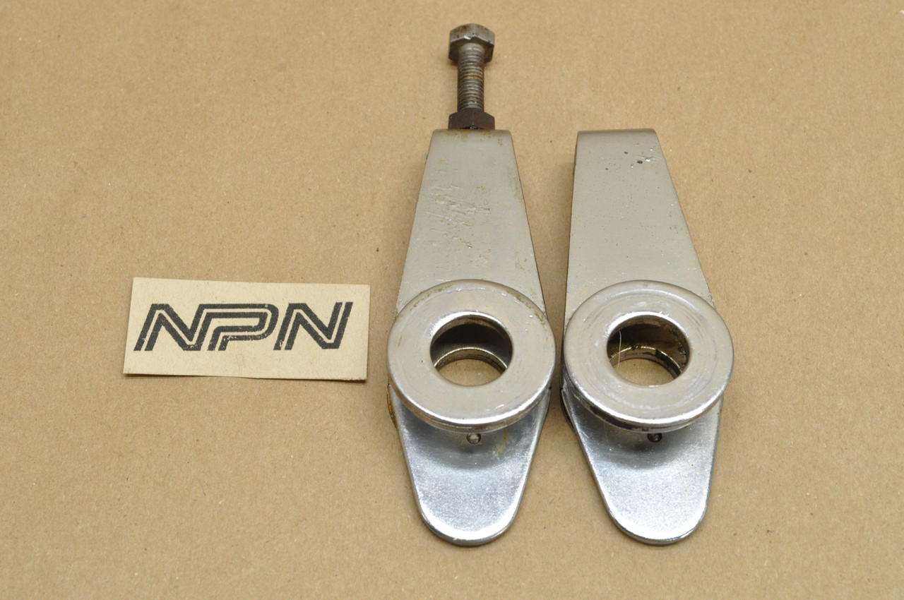 Vintage OEM Honda CA175 CL125 A SS125 Drive Chain Adjuster Qty2 40543-230-010