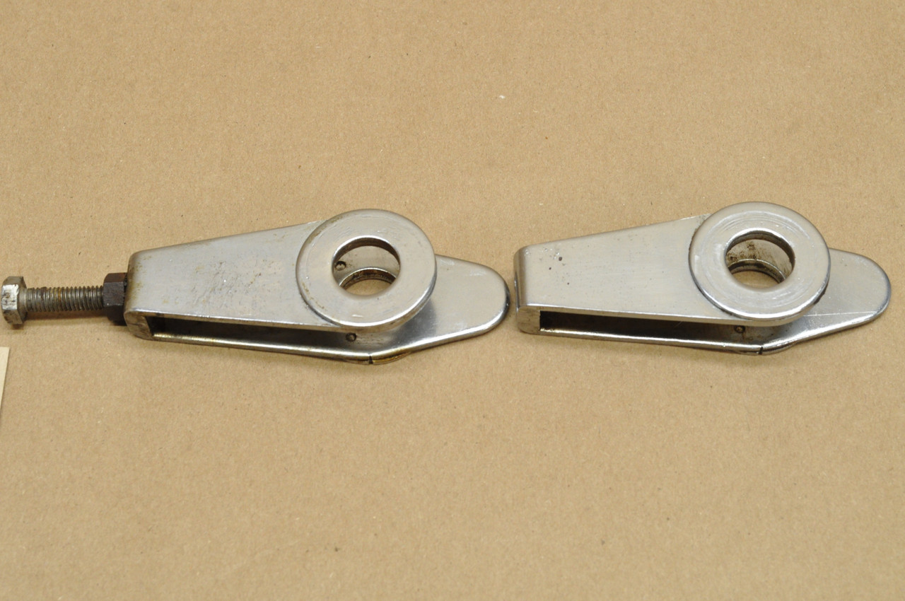 Vintage OEM Honda CA175 CL125 A SS125 Drive Chain Adjuster Qty2 40543-230-010