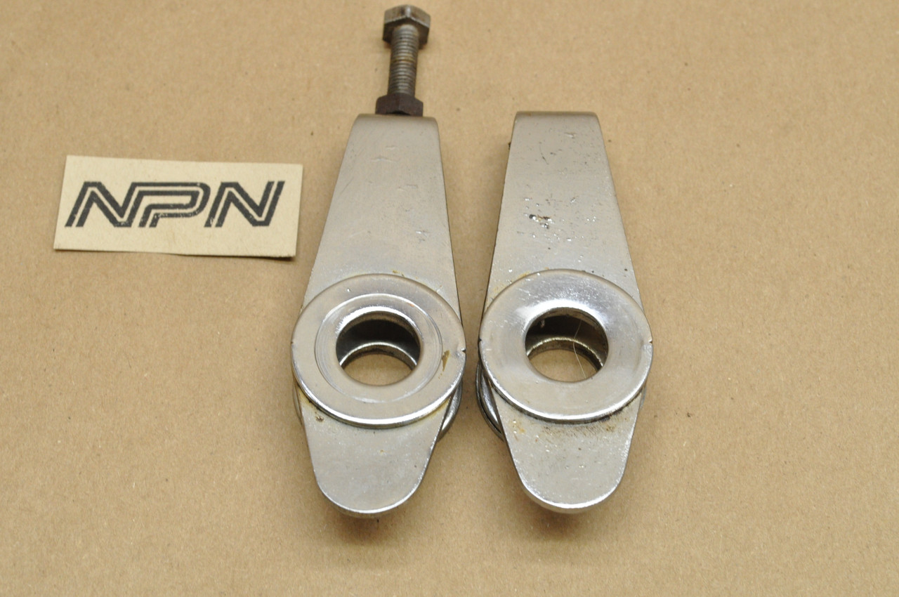 Vintage OEM Honda CA175 CL125 A SS125 Drive Chain Adjuster Qty2 40543-230-010