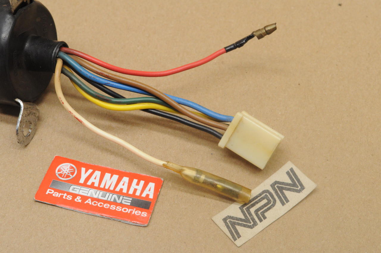 NOS Yamaha 1970 AT1 1969-70 CT1 1968-70 DT1 Ignition Switch & Key 214-82508-20