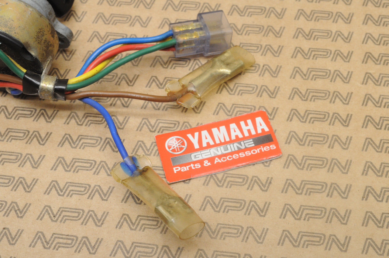 NOS Yamaha 1968 YAS1 1969 AS2 Ignition Switch & Key 183-82510-31