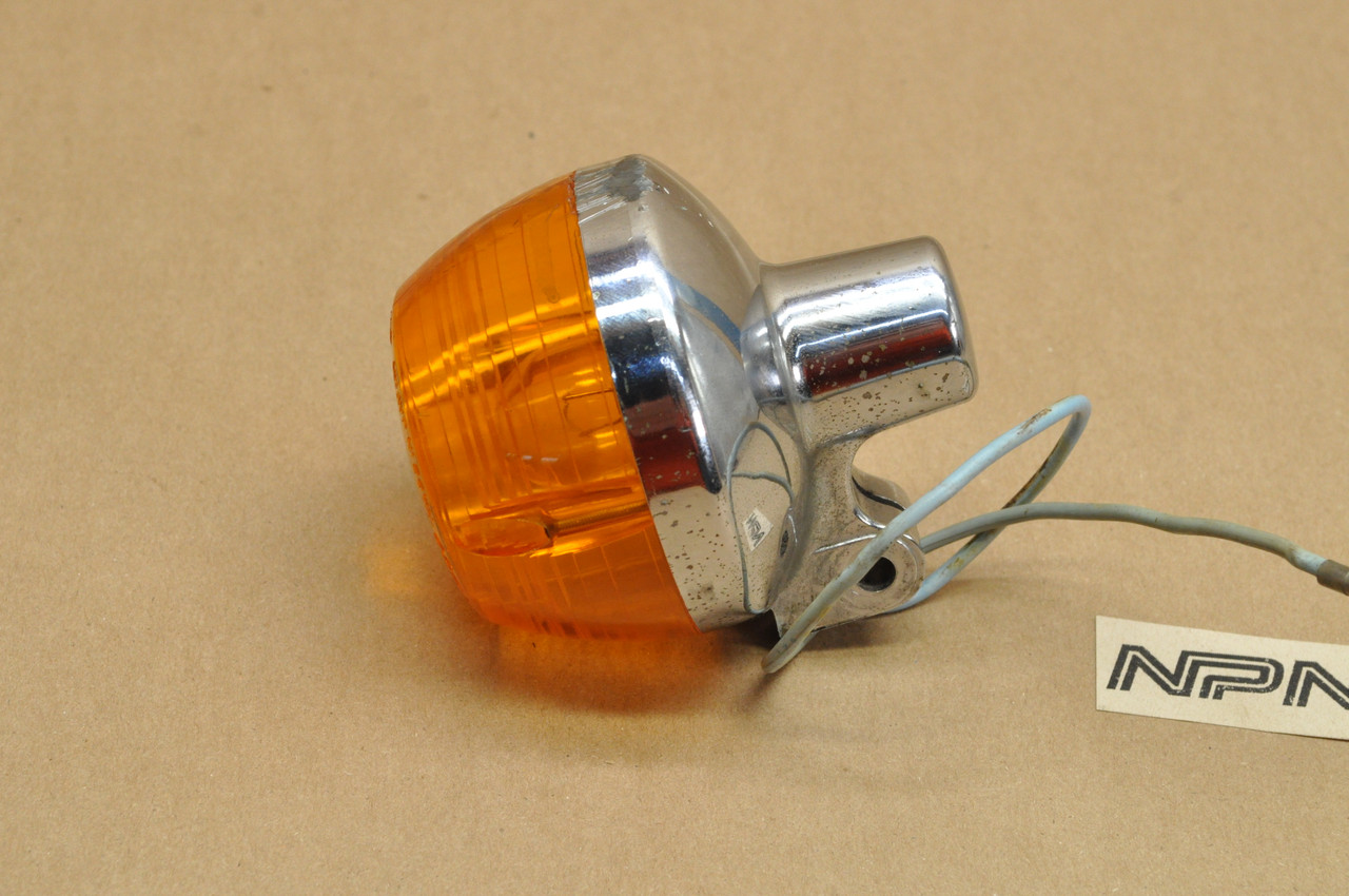 Vtg OEM Honda CA175 CL90 CT125 CT70 CT90 S90 ST90 XL125 XL70 XL75 Turn Signal 33600-243-670
