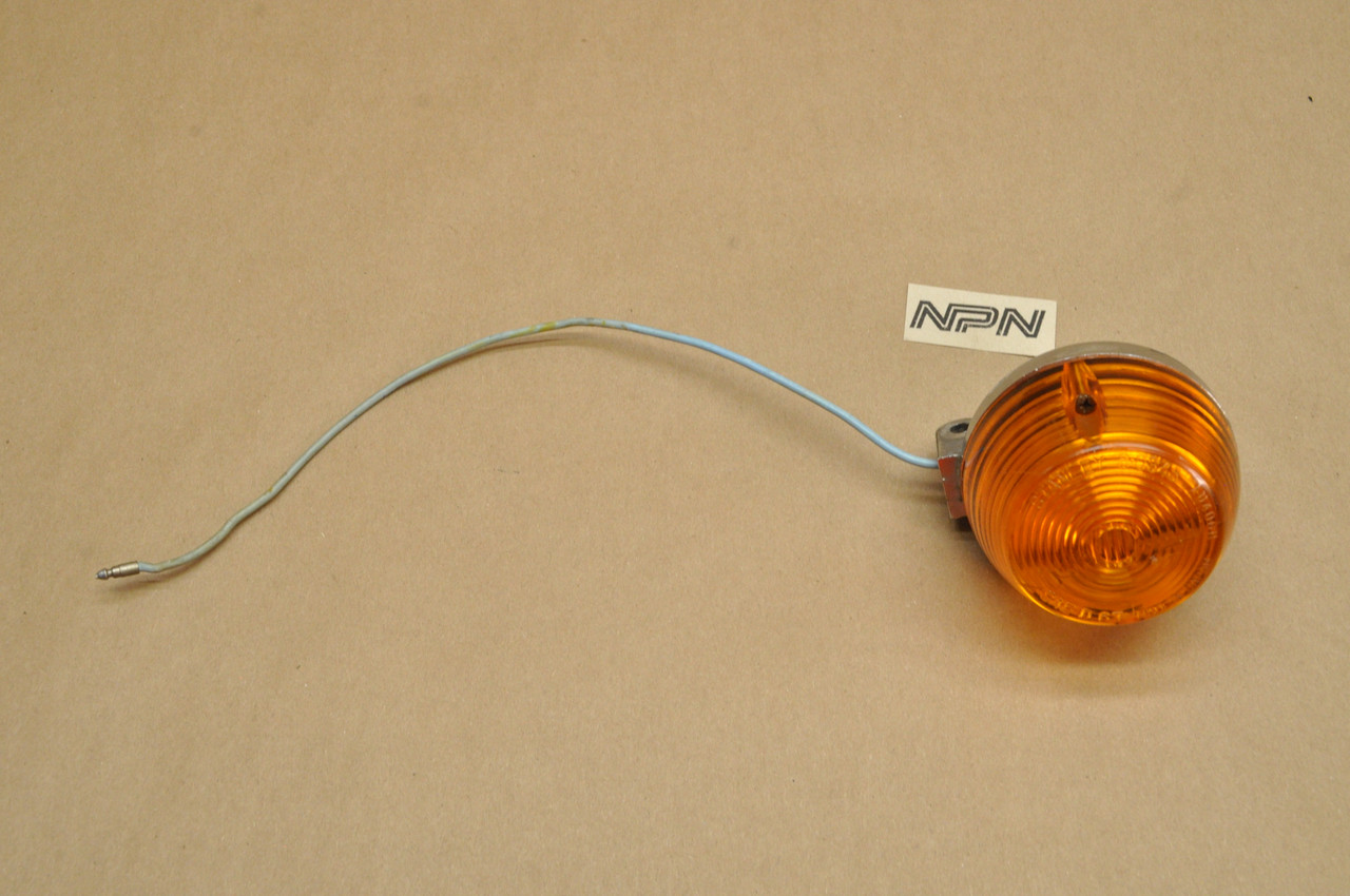 Vtg OEM Honda CA175 CL90 CT125 CT70 CT90 S90 ST90 XL125 XL70 XL75 Turn Signal 33600-243-670