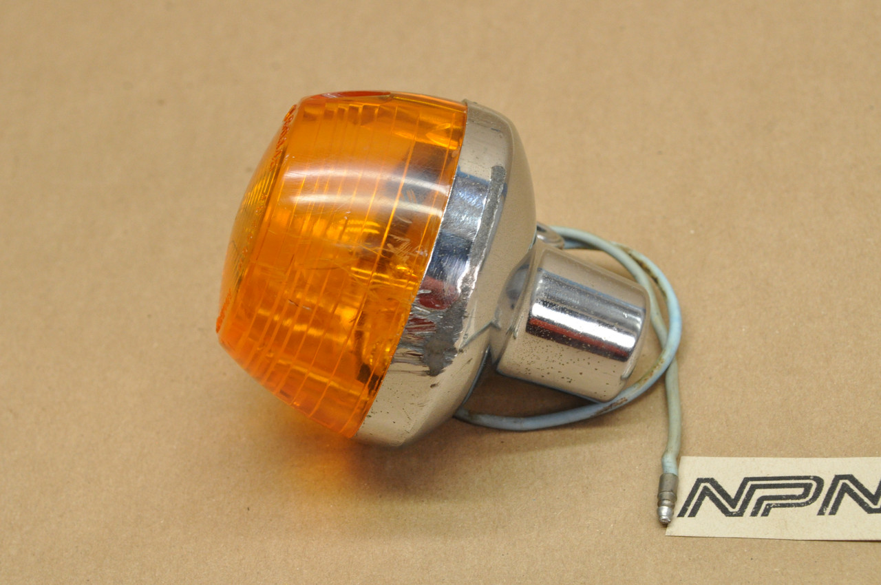 Vtg OEM Honda CA175 CL90 CT125 CT70 CT90 S90 ST90 XL125 XL70 XL75 Turn Signal 33600-243-670