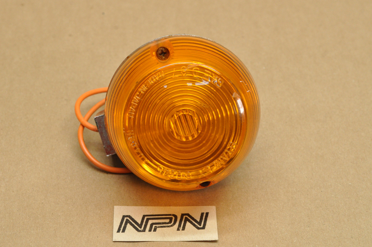 Vtg OEM Honda C70 CA175 CL100 CL125 CL90 CT70 CT90 S90 SS125 Turn Signal 33650-243-670