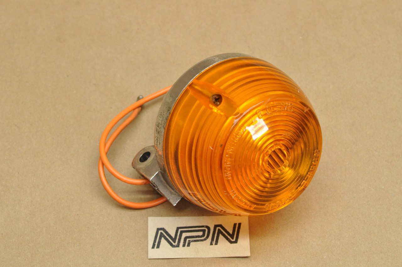 Vtg OEM Honda C70 CA175 CL100 CL125 CL90 CT70 CT90 S90 SS125 Turn Signal 33650-243-670