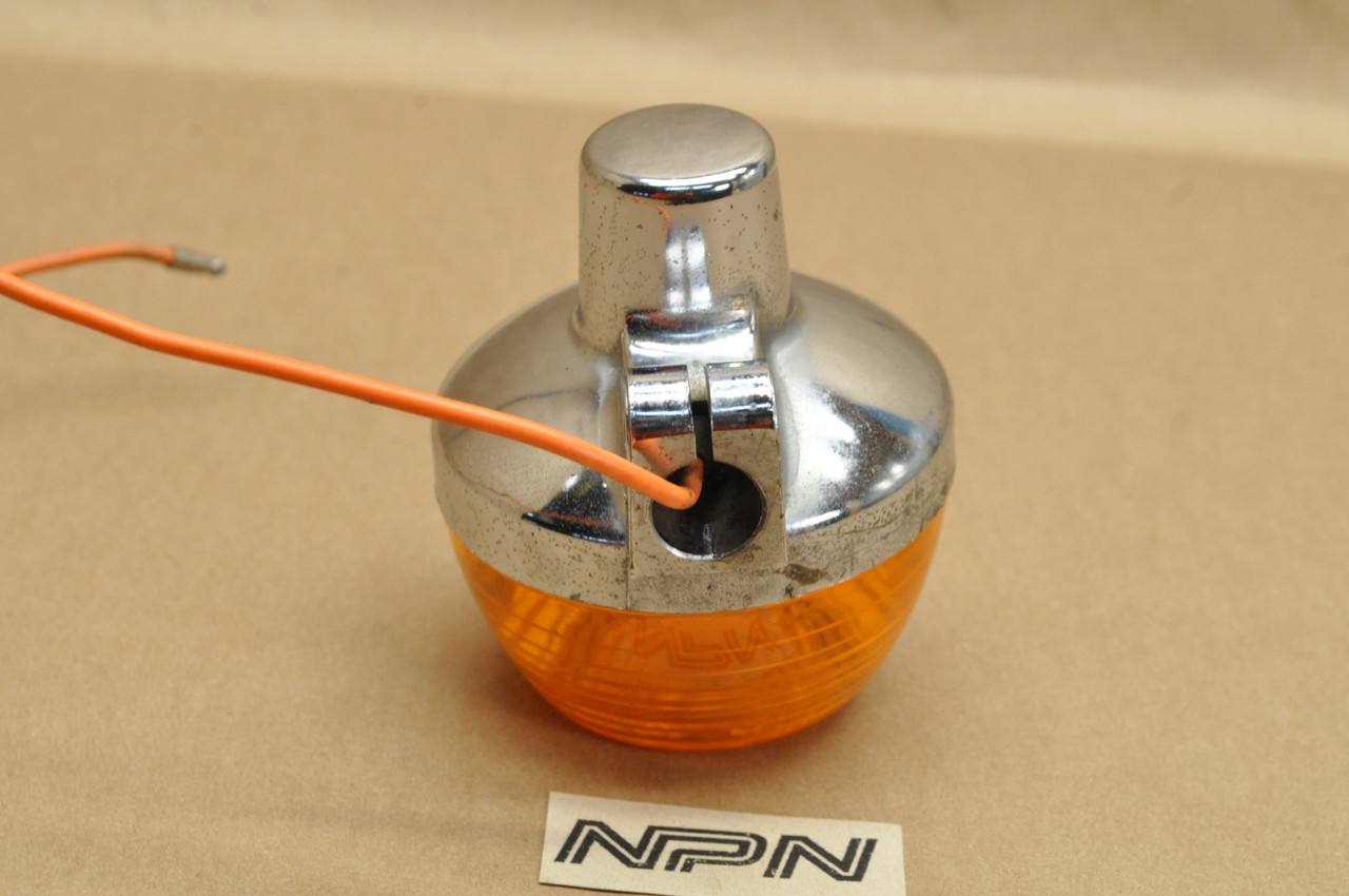 Vtg OEM Honda C70 CA175 CL100 CL125 CL90 CT70 CT90 S90 SS125 Turn Signal 33650-243-670