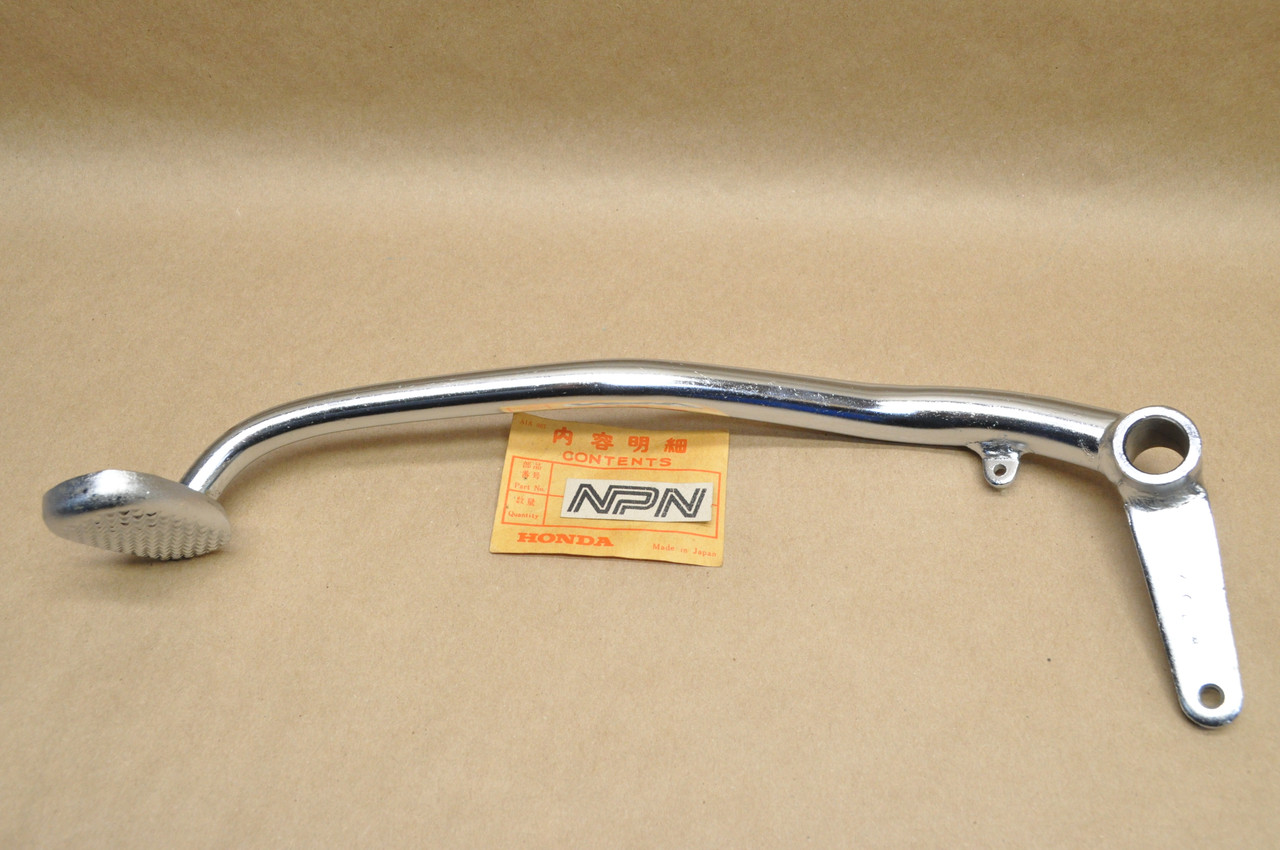 NOS Honda C70M C70 K1 Passport Rear Brake Pedal Lever Arm 46500-086-000