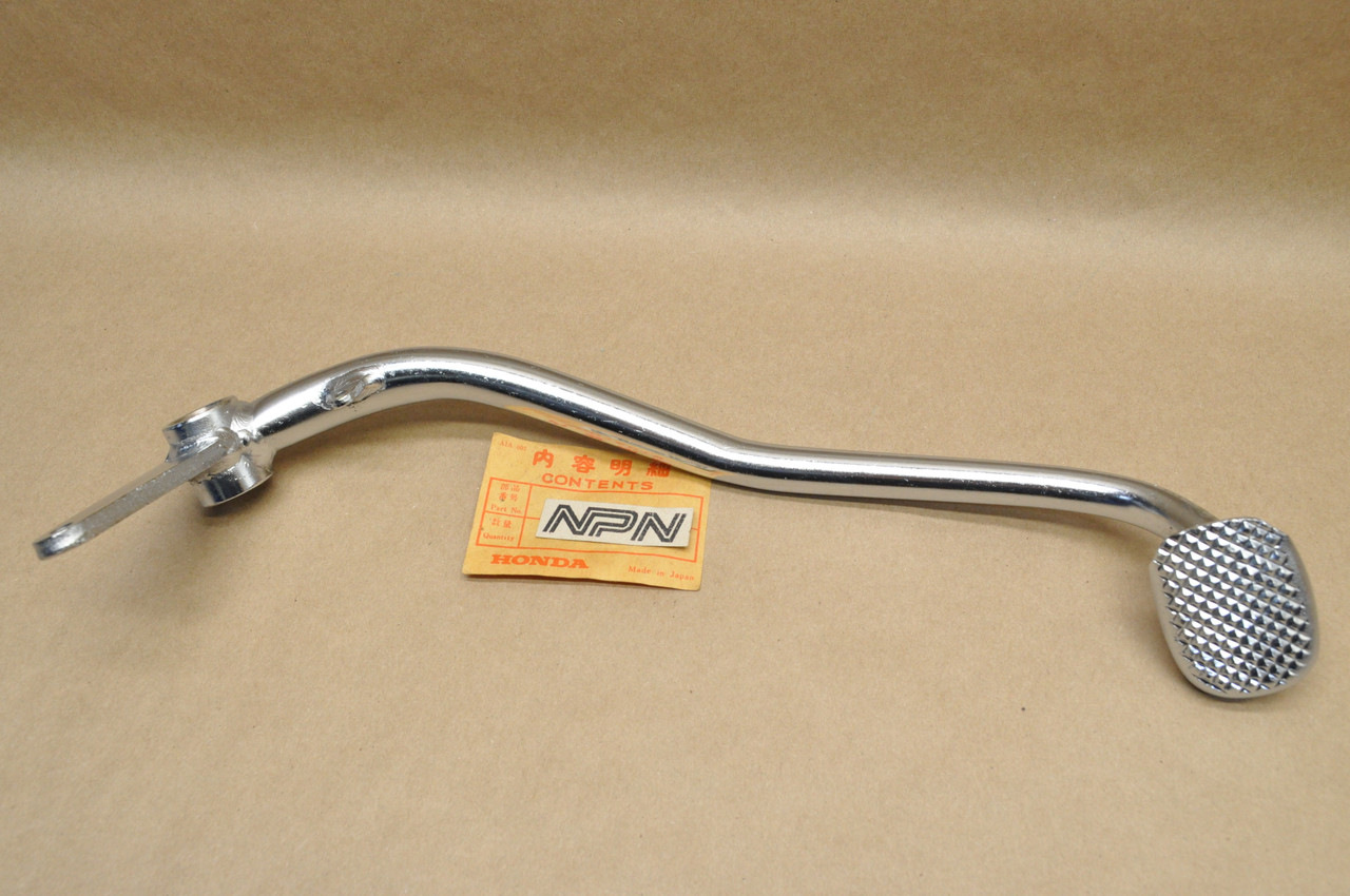 NOS Honda C70M C70 K1 Passport Rear Brake Pedal Lever Arm 46500-086-000