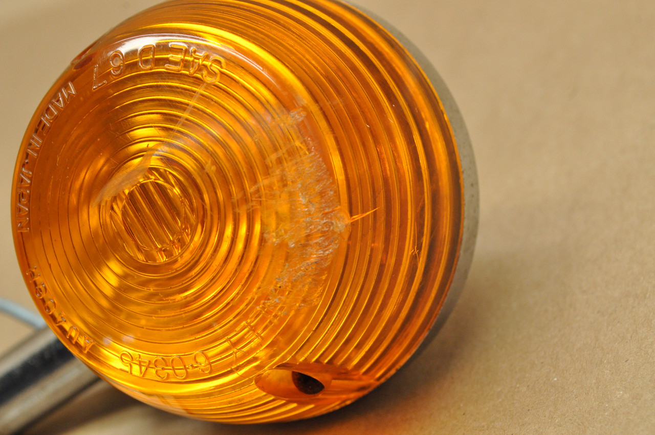 Vtg OEM Honda CL90 CA175 CT125 S90 CL70 CT70 CT90 ST90 XL250 XL350 Turn Signal 33400-243-670