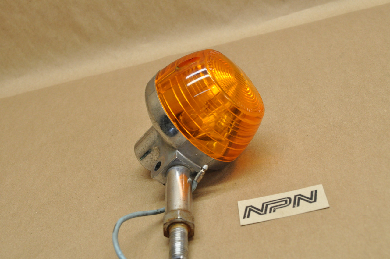Vtg OEM Honda CL90 CA175 CT125 S90 CL70 CT70 CT90 ST90 XL250 XL350 Turn Signal 33400-243-670