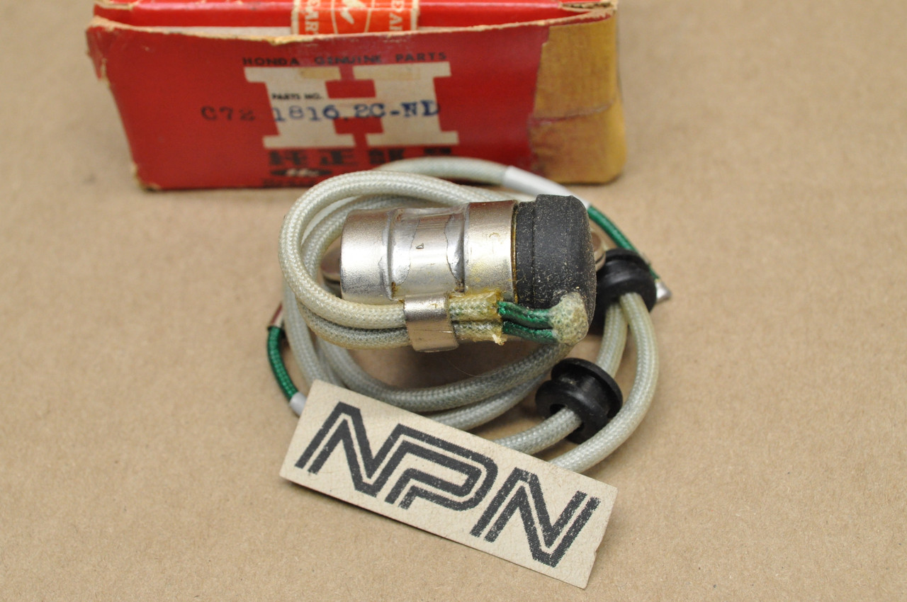 NOS Honda CA72 CA77 Ignition Condenser 30250-259-034
