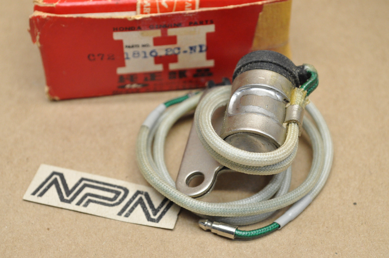 NOS Honda CA72 CA77 Ignition Condenser 30250-259-034