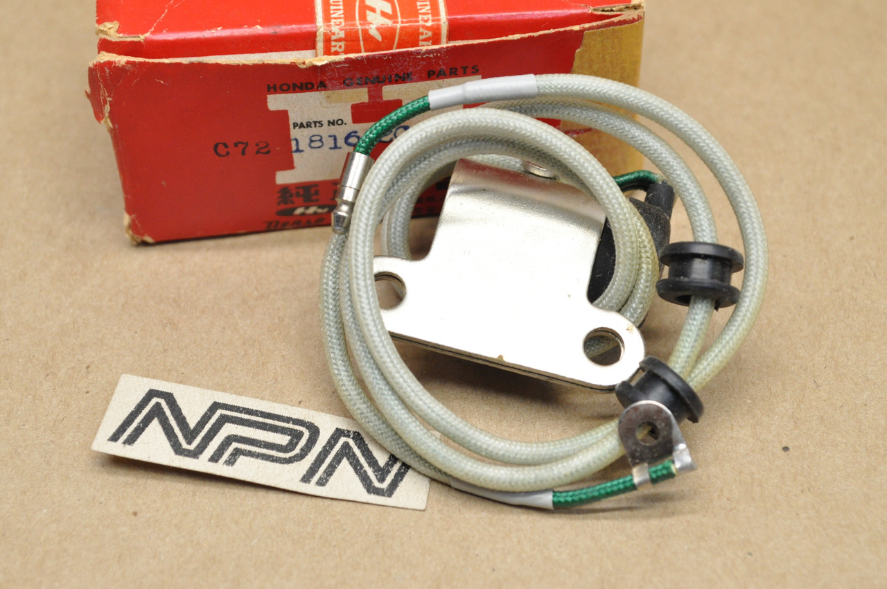 NOS Honda CA72 CA77 Ignition Condenser 30250-259-034