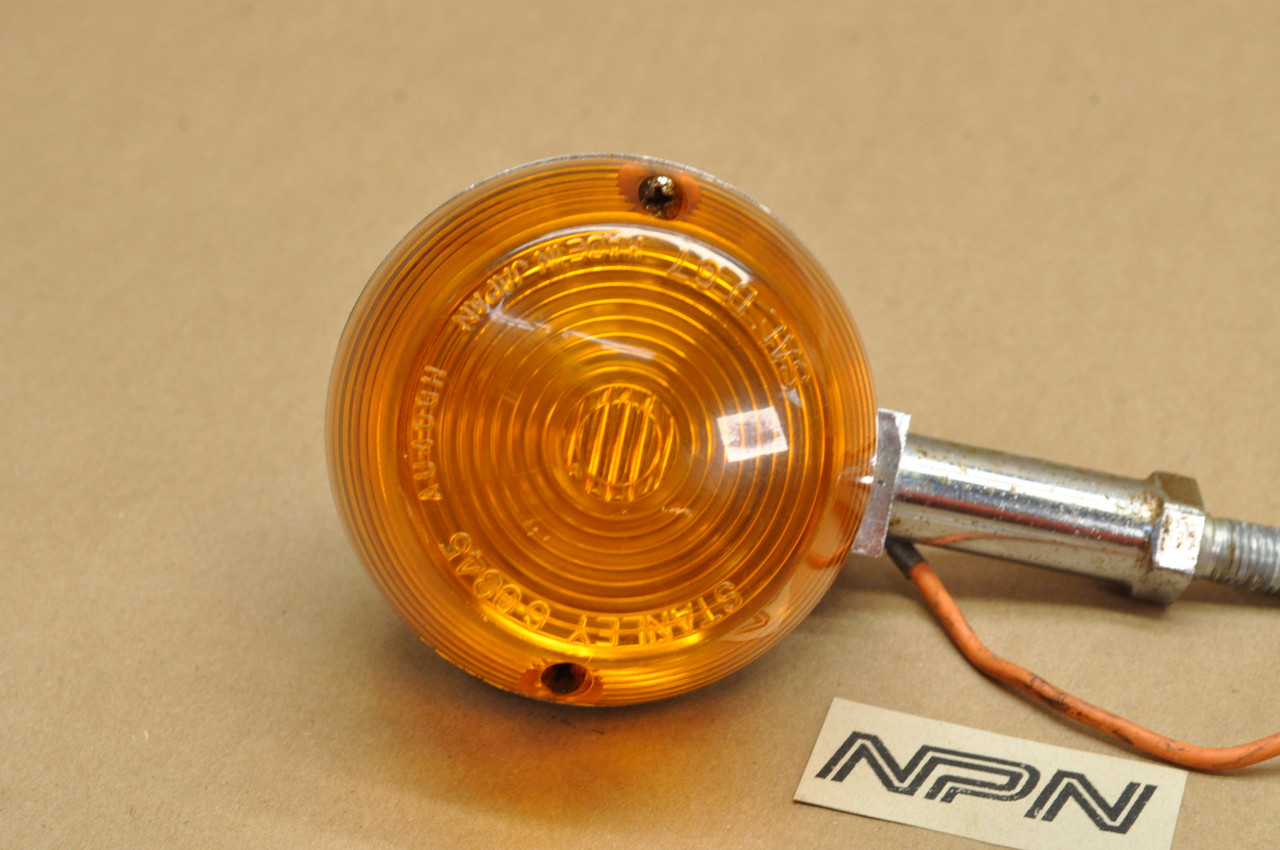 Vtg OEM Honda C70 CA175 CB100 CL100 CL125 CL70 CT70 CT90 S90 SS125 Turn Signal 33450-243-670