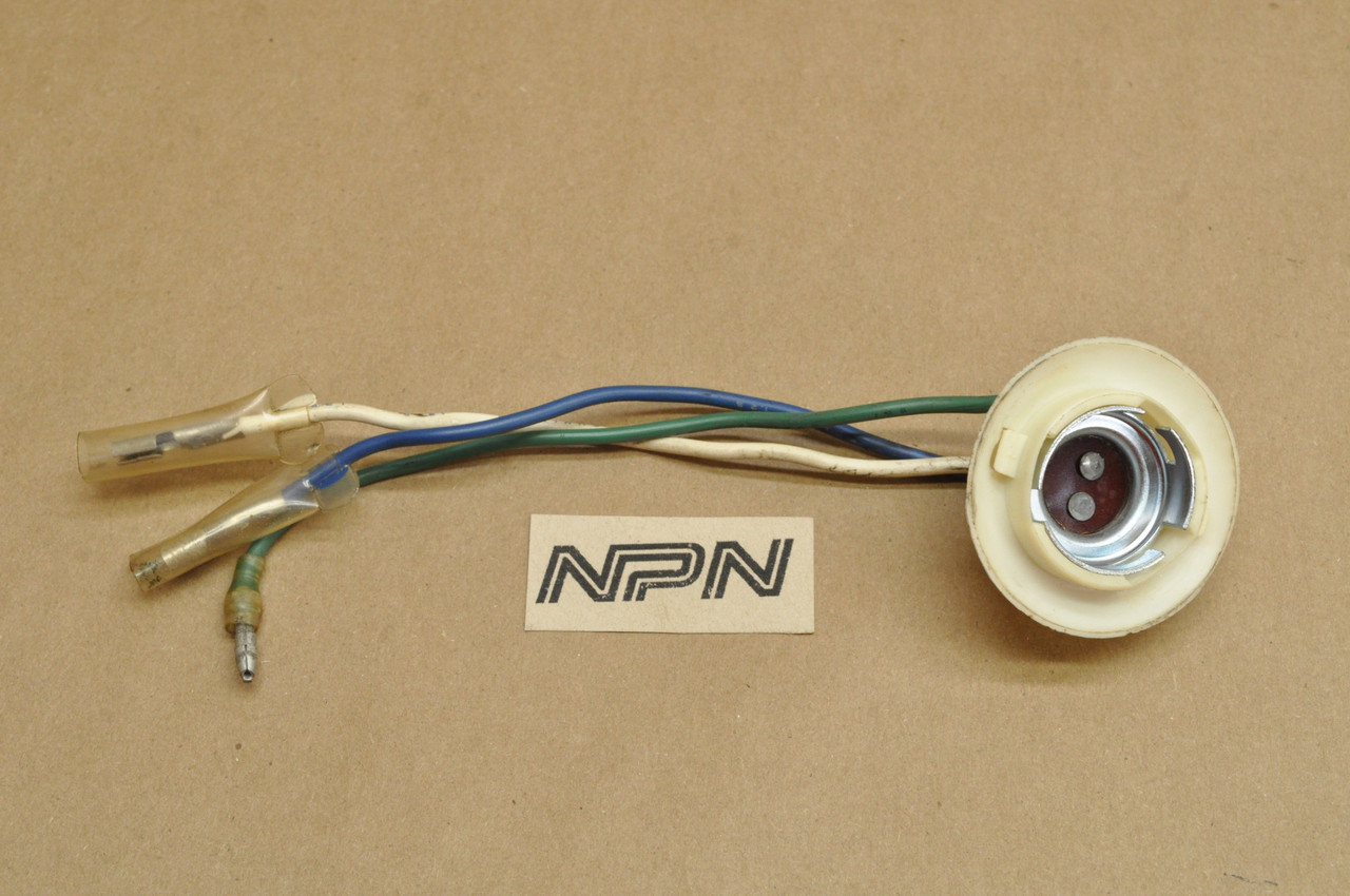 Vintage OEM Honda CA175 CL125 A SS125 A Headlight Socket 33130-243-670