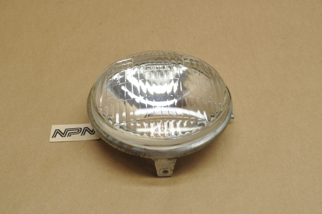 Vintage OEM Honda CA175 CL125 SS125 Stanley Head Light Lens 6V 35/25W 33120-243-671