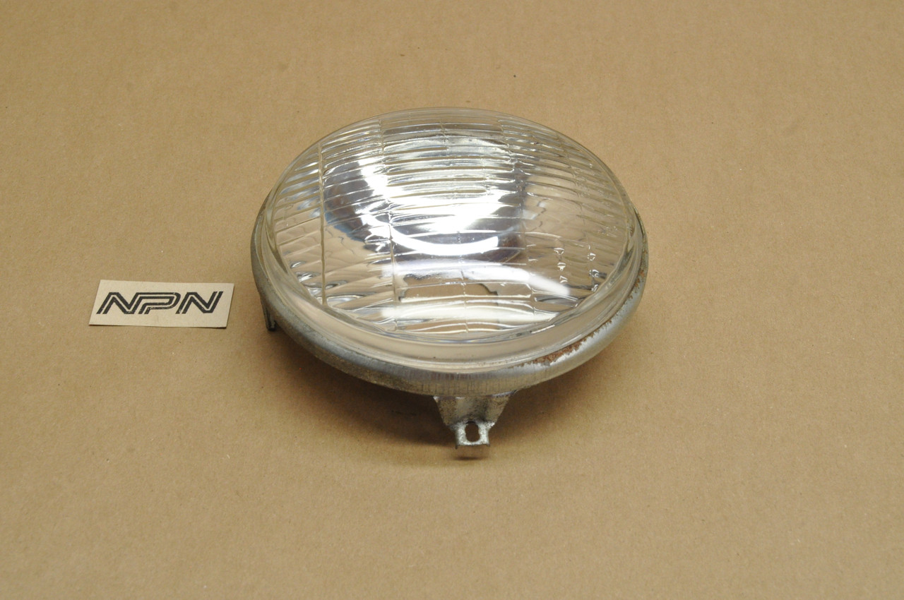Vintage OEM Honda CA175 CL125 SS125 Stanley Head Light Lens 6V 35/25W 33120-243-671