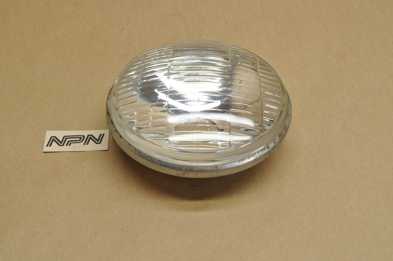 Vintage OEM Honda CA175 CL125 SS125 Stanley Head Light Lens 6V 35/25W 33120-243-671