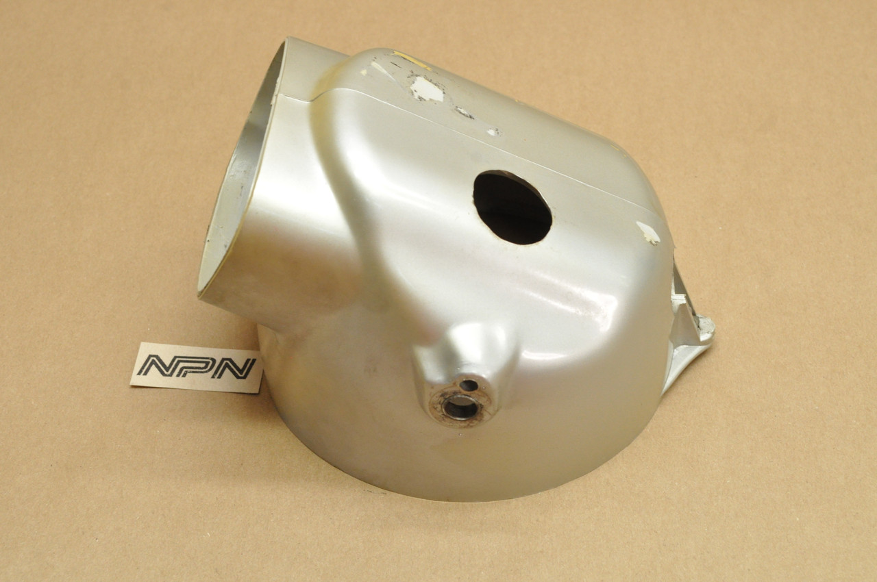 Vtg OEM Honda CA175 CL125 A SS125 A Head Light Bucket Case Gray 61301-230-681
