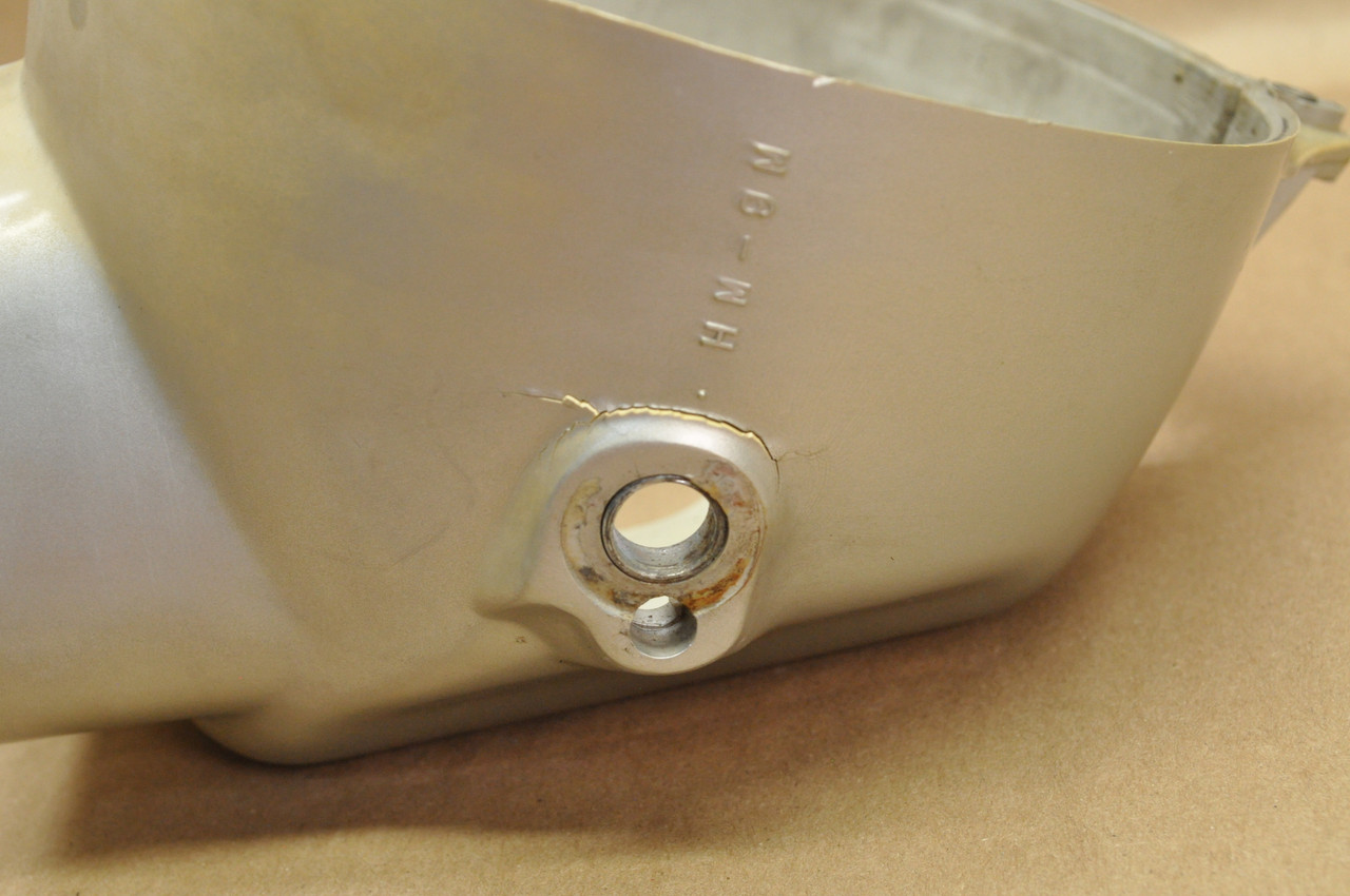 Vtg OEM Honda CA175 CL125 A SS125 A Head Light Bucket Case Gray 61301-230-681