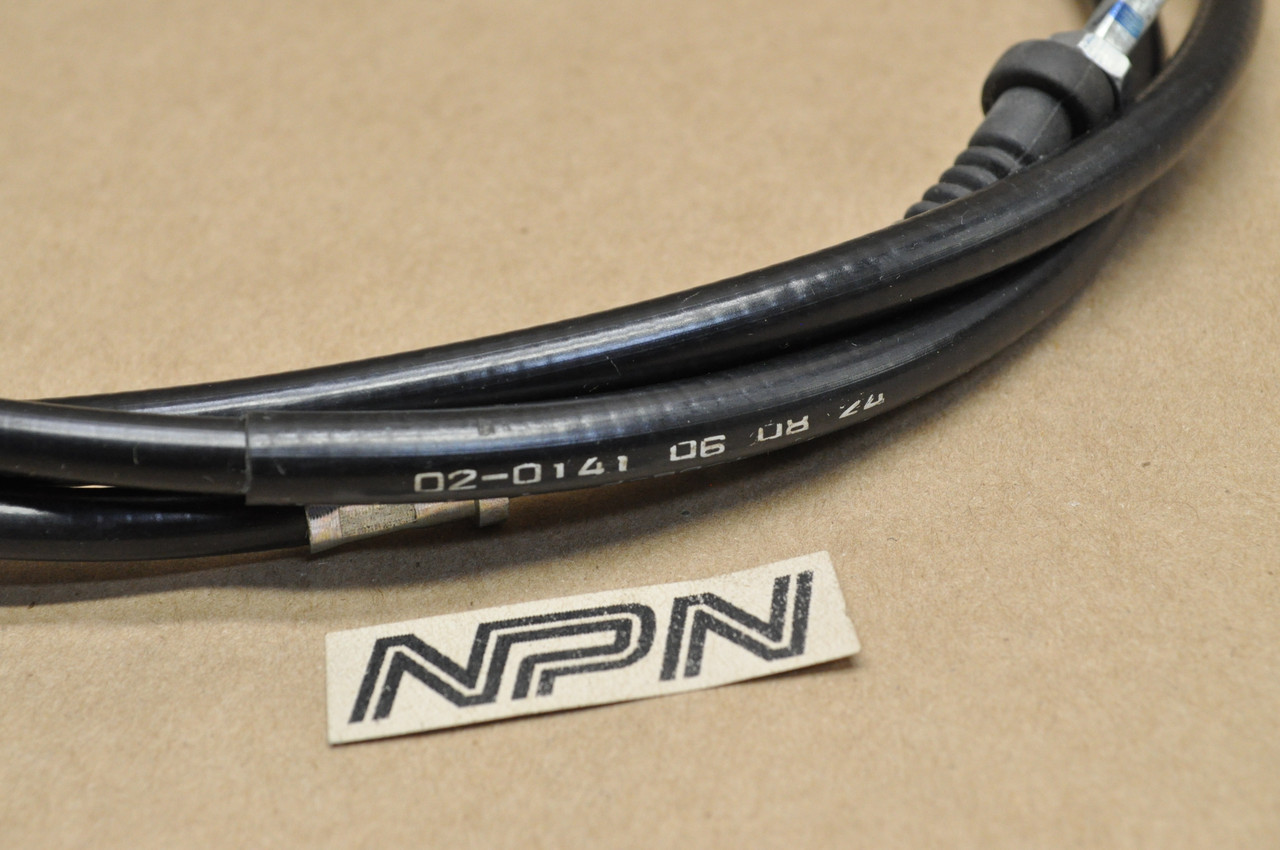 NOS Honda TRX200 Fourtrax Motion Pro Brake Cable 43460-HF1-672 / 02-0141