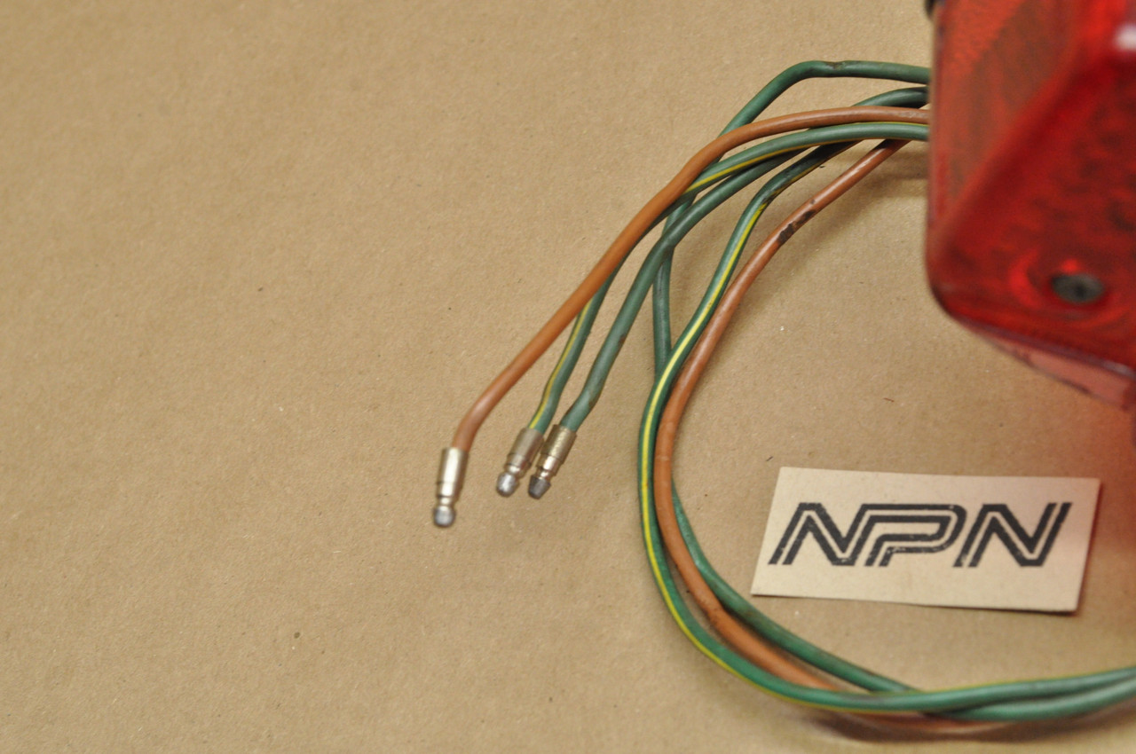 Vintage OEM Honda CB175 K3 CL175 K3 Rear Brake Tail Light Assembly 33701-307-670