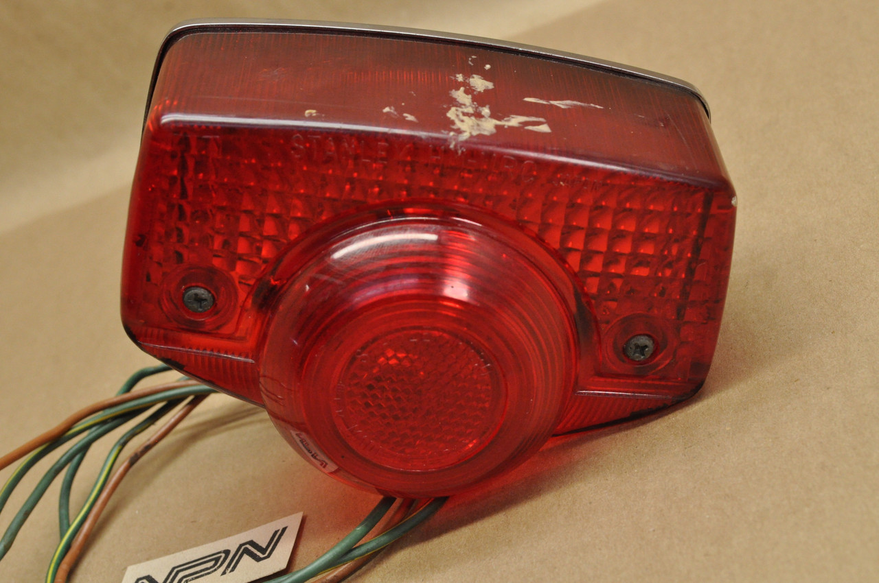 Vintage OEM Honda CB175 K3 CL175 K3 Rear Brake Tail Light Assembly 33701-307-670