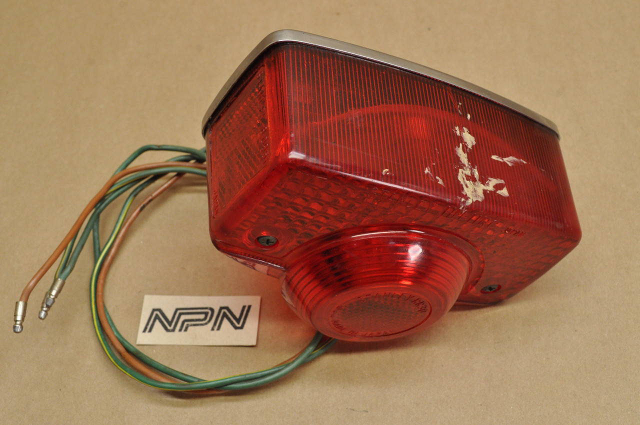 Vintage OEM Honda CB175 K3 CL175 K3 Rear Brake Tail Light Assembly 33701-307-670