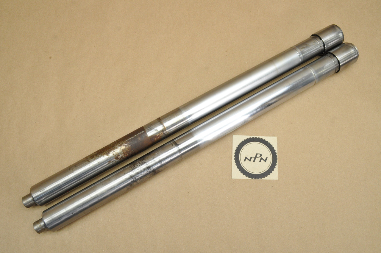 Vintage OEM Honda CA175 CD175 CL125 SS125 Left & Right Fork Tube Pipe 51410-230-030