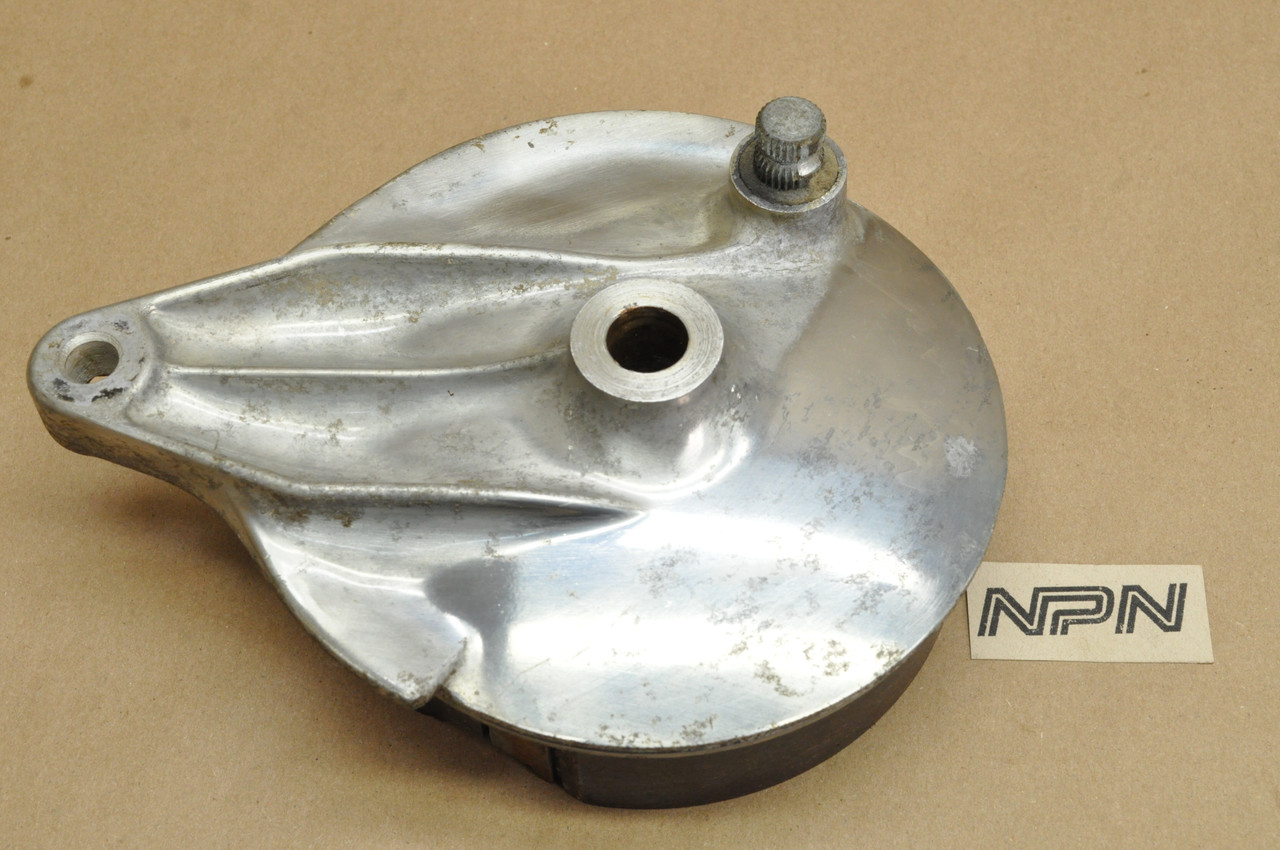 Vintage OEM Honda CA175 CL125 A SS125 A Rear Brake Panel 43100-230-030
