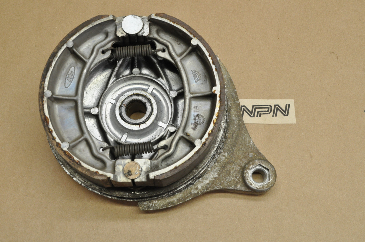 Vintage OEM Honda CA175 CL125 A SS125 A Rear Brake Panel 43100-230-030