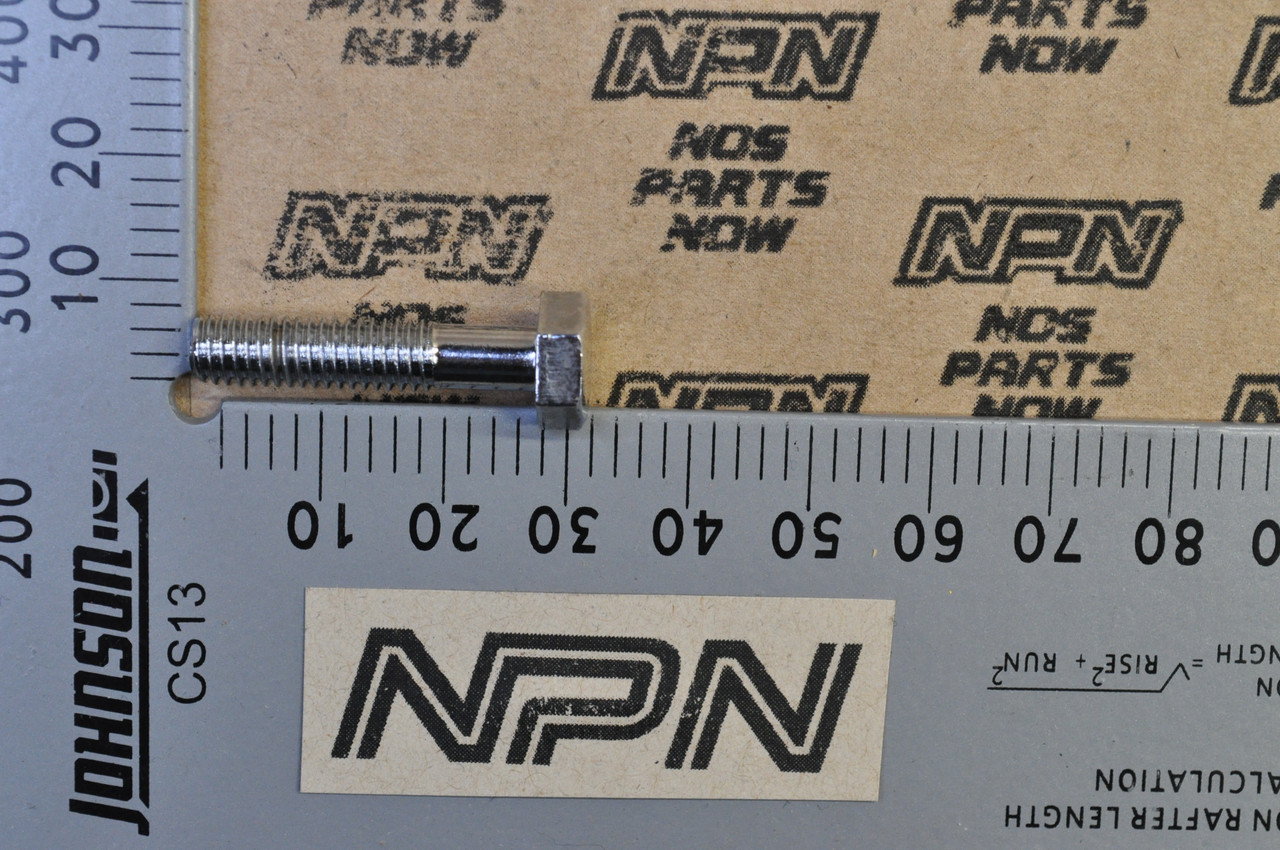 NOS Honda ATC110 ATC70 CB100 CL70 CL90 CT70 CT90 S90 SL125 SL70 SL90 ST90 XL100 XL70 Hex Bolt 90117-065-000