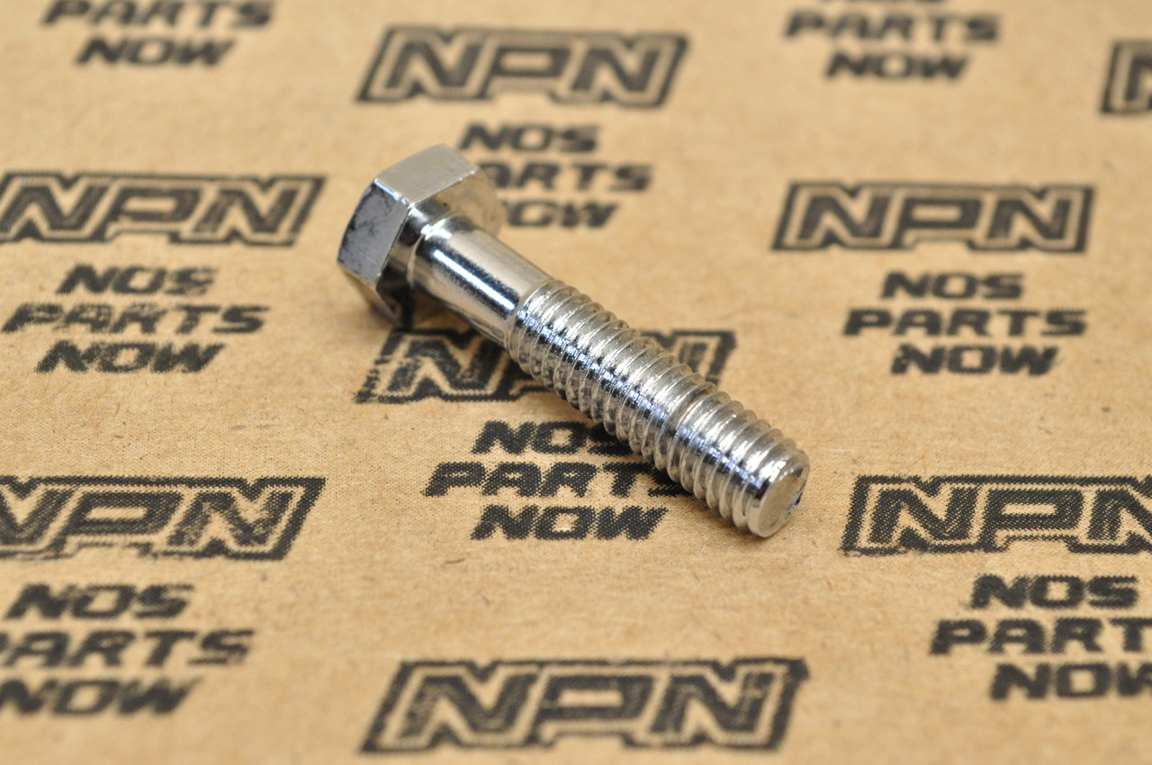 NOS Honda ATC110 ATC70 CB100 CL70 CL90 CT70 CT90 S90 SL125 SL70 SL90 ST90 XL100 XL70 Hex Bolt 90117-065-000
